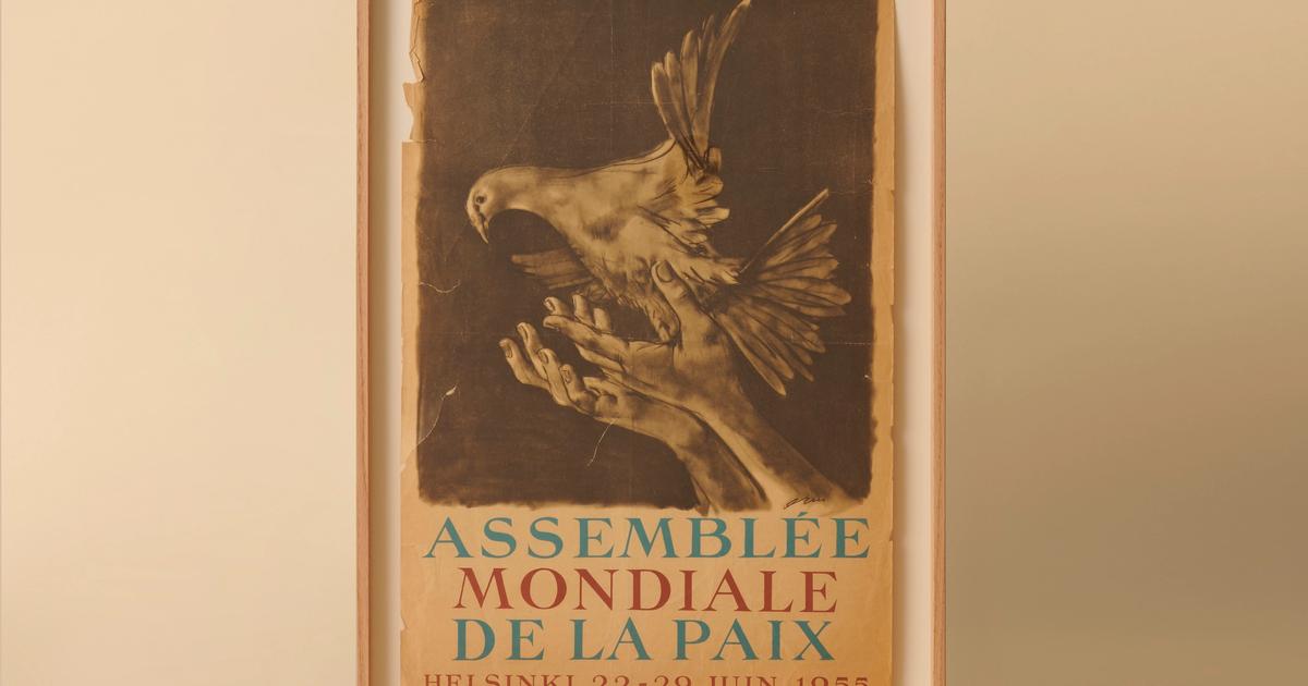 Assemblée Mondiale de la Paix, 1955 (49x69cm) A.S.L