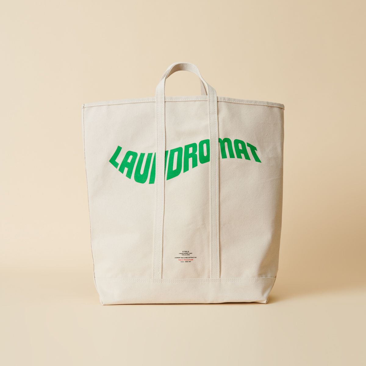 The laundry bag - The Laundromat - Off white - A.S.L