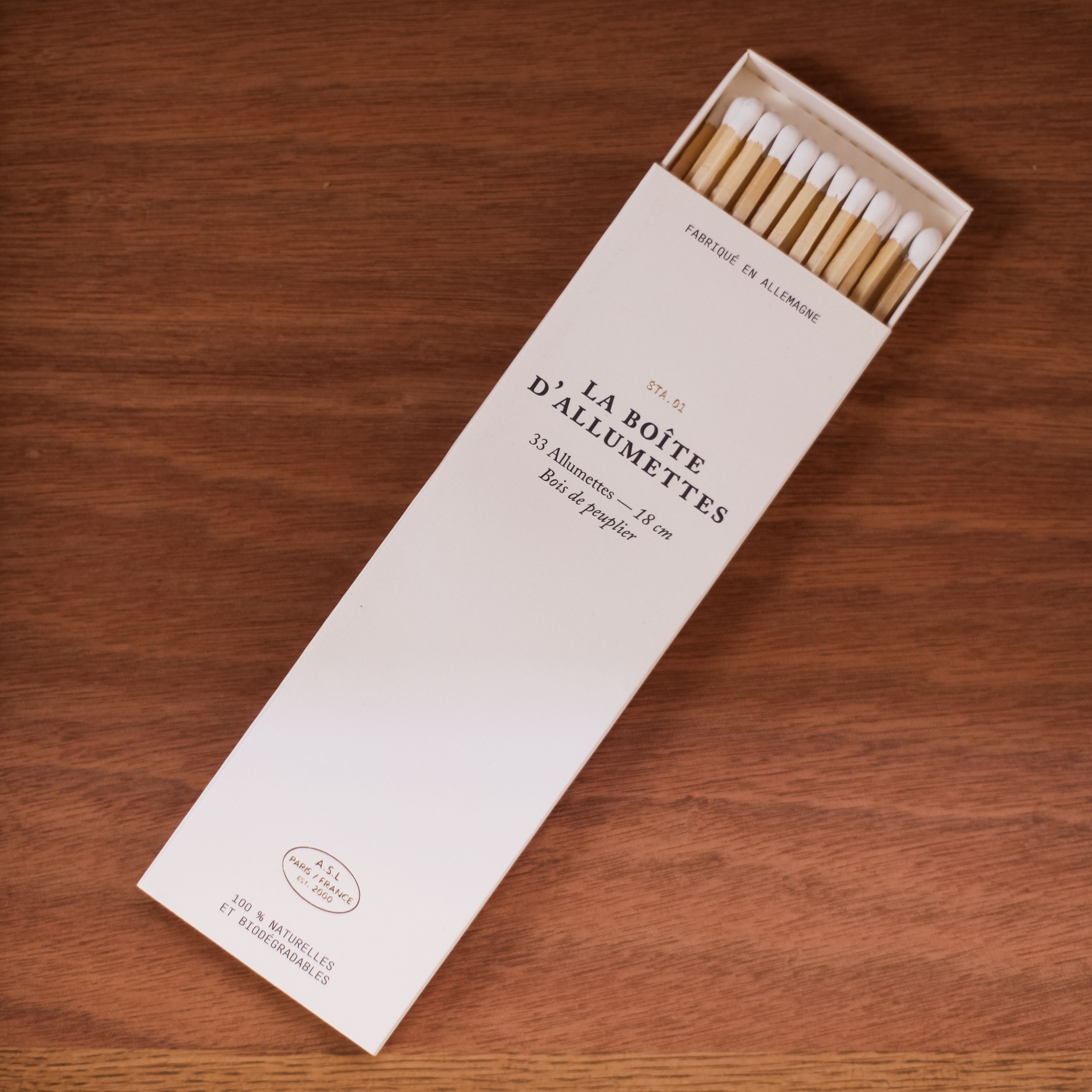 Allumettes De Sûreté FLAM'UP : Les 3 Boites De 240 Allumettes à Prix