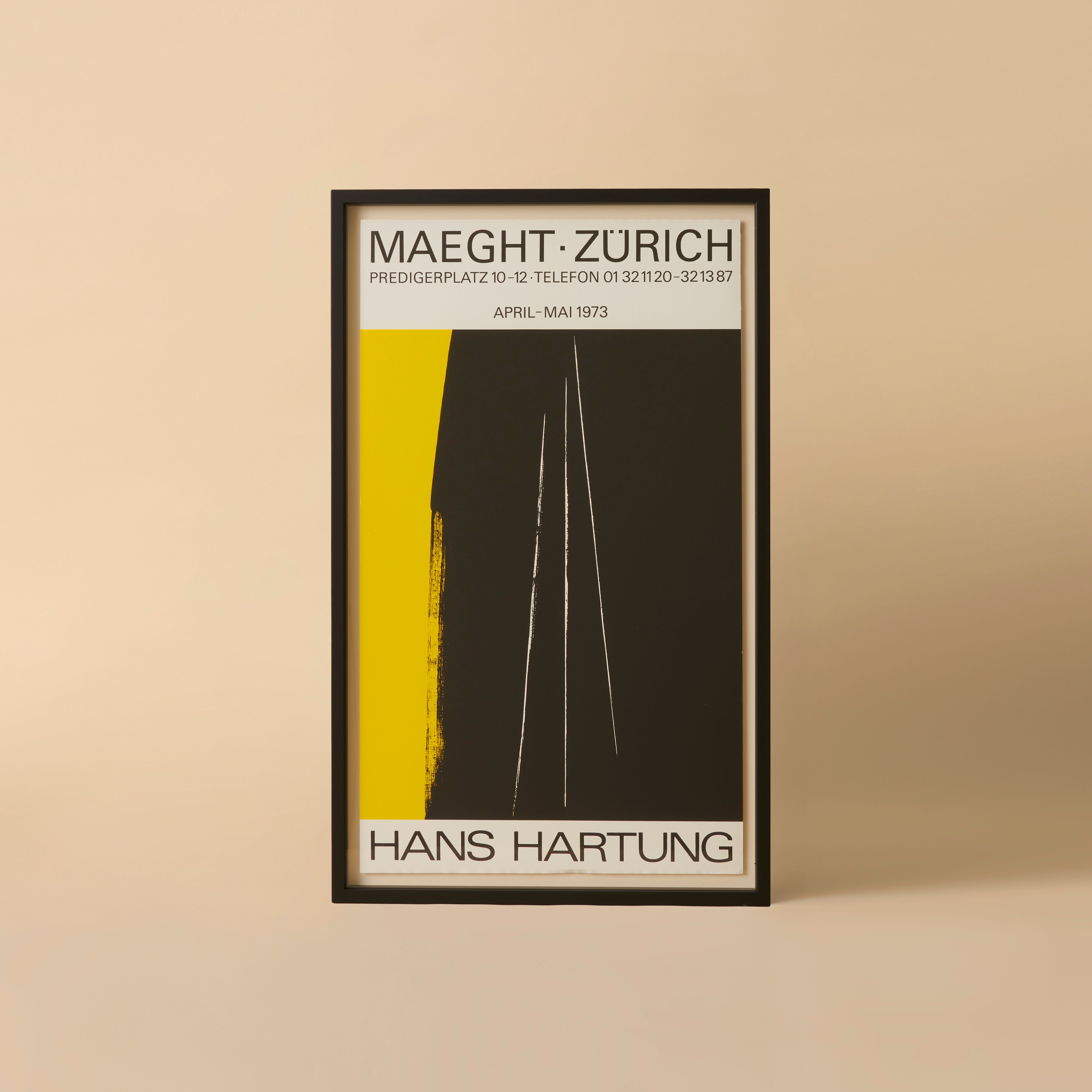 Hans Hartung (48x77cm) - A.S.L