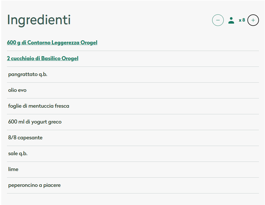 Screenshot del componente in questione con dettaglio sul moltiplicatore implementato