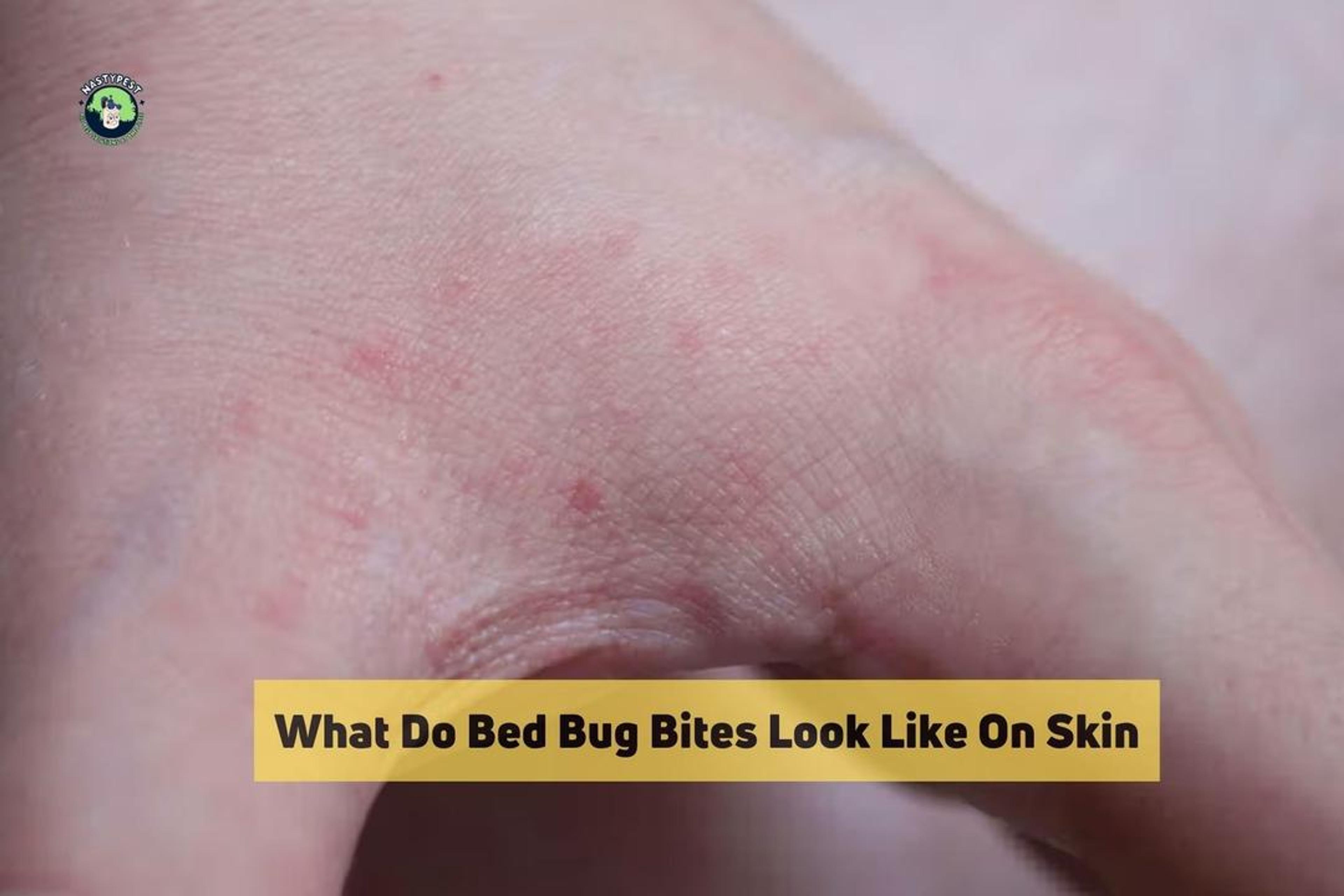 What Do Bed Bug Bites Look Like On Skin