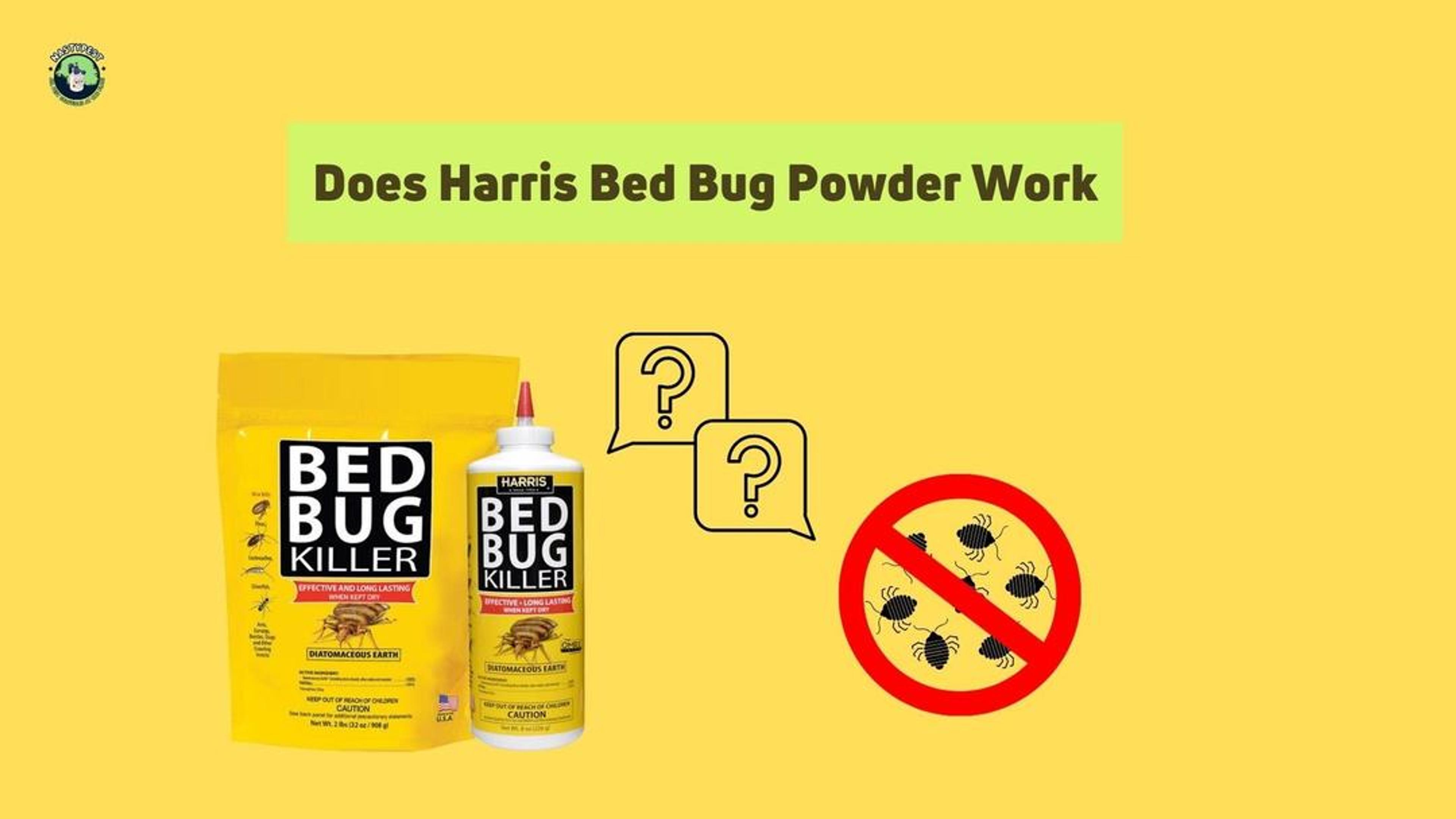 does harris bed bug killer kill eggs