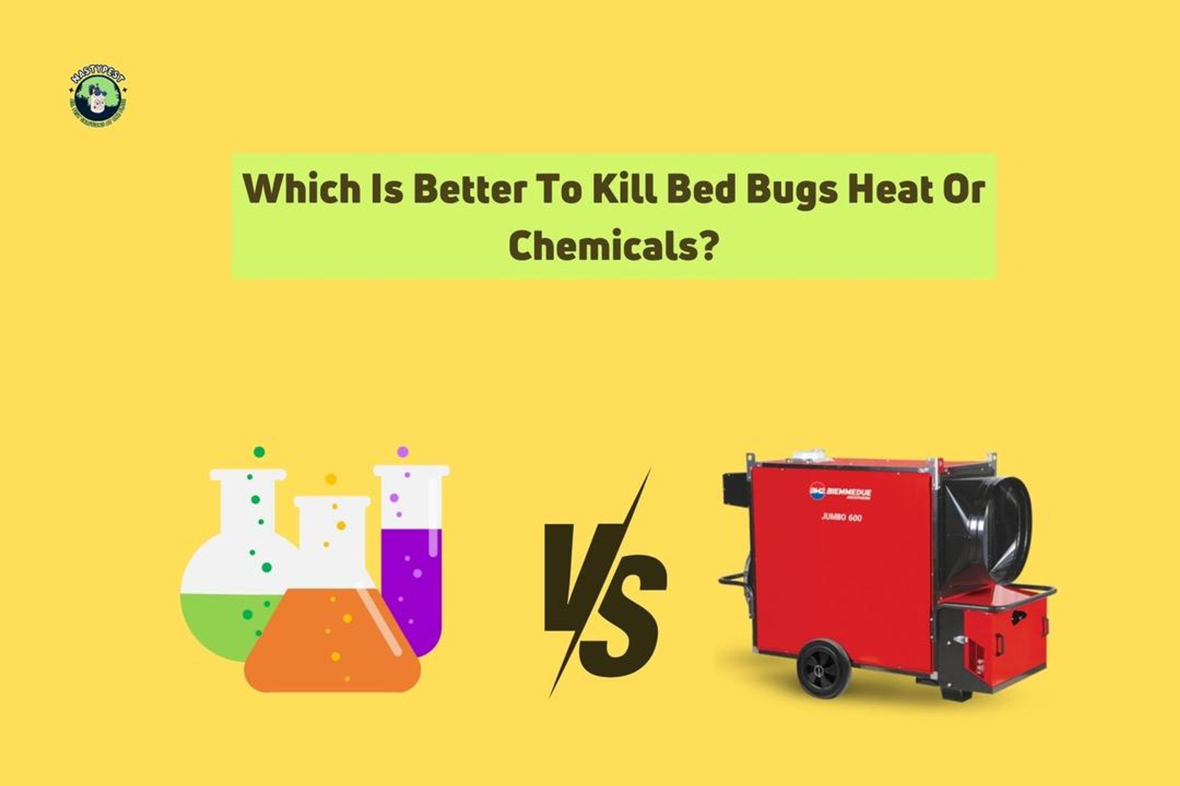 Which Is Better To Kill Bed Bugs, Heat, Or Chemicals?