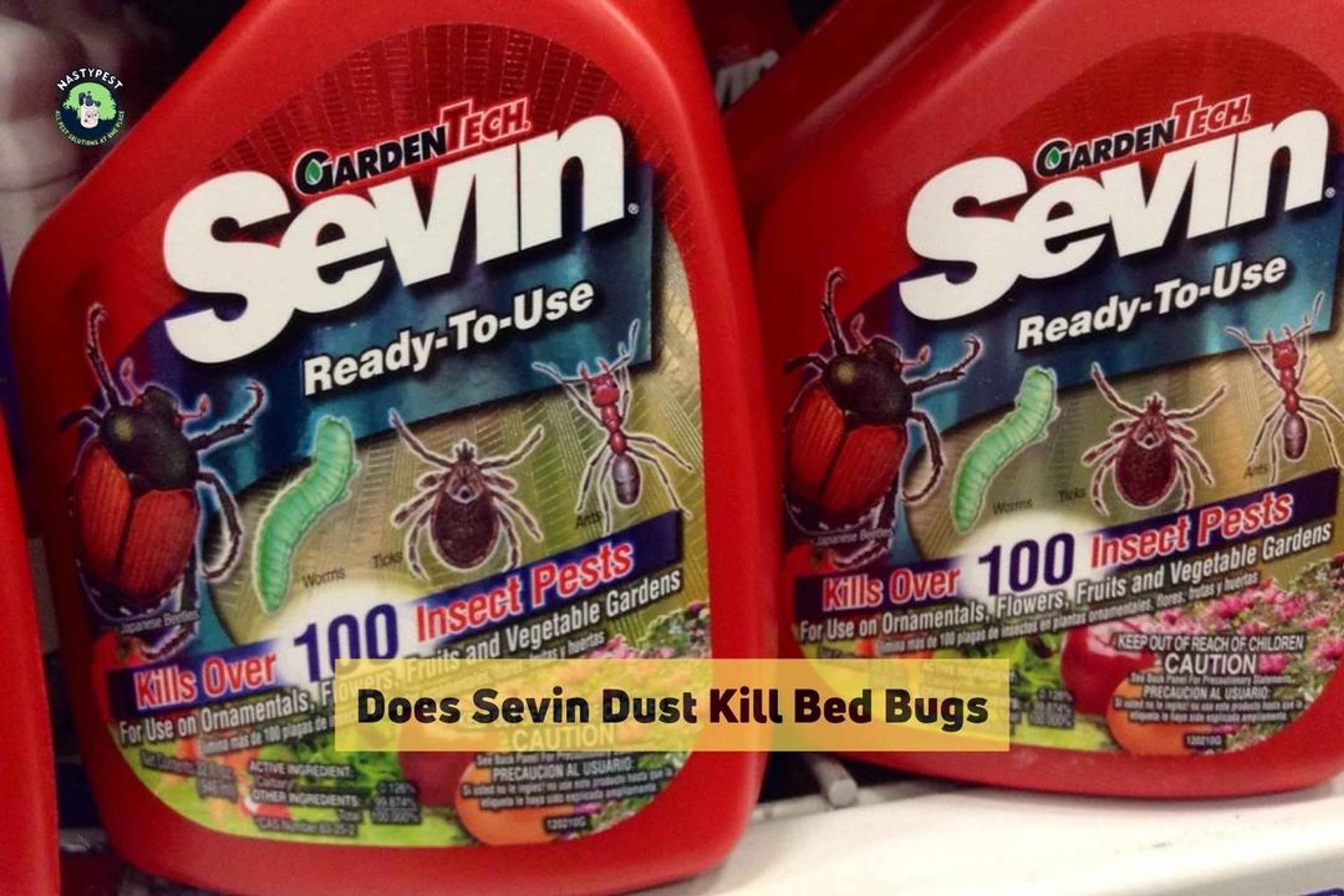 Does Sevin Dust Kill Bed Bugs