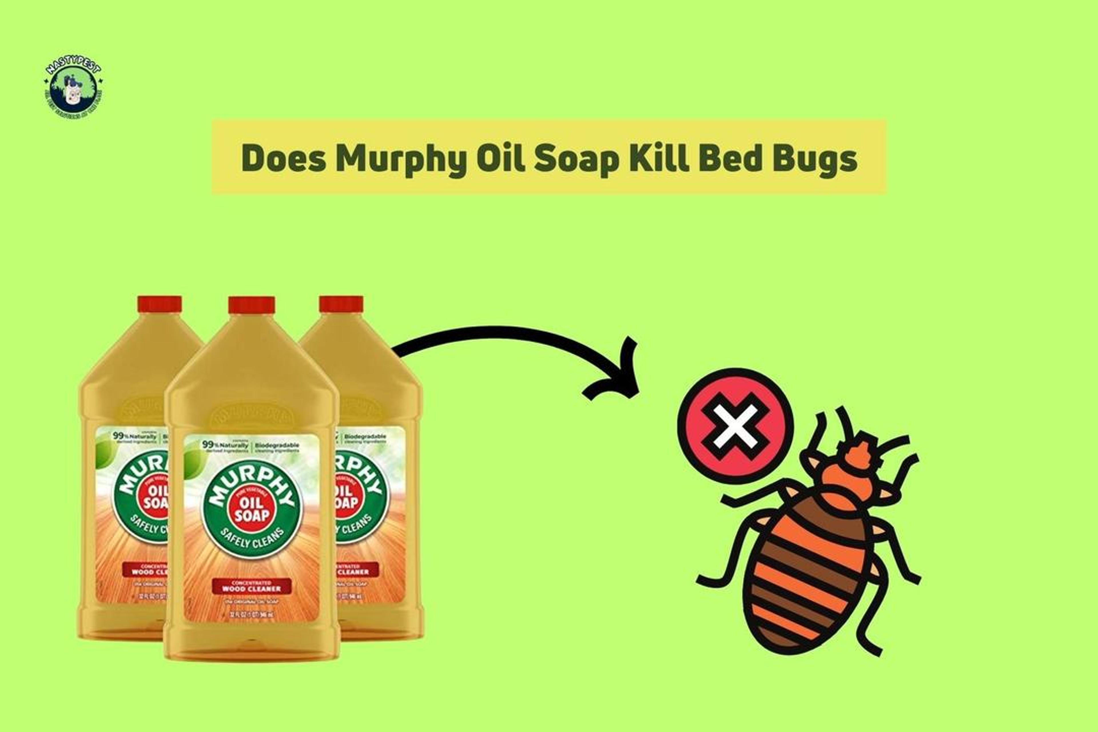 Does Murphy Oil Soap Kill Bed Bugs