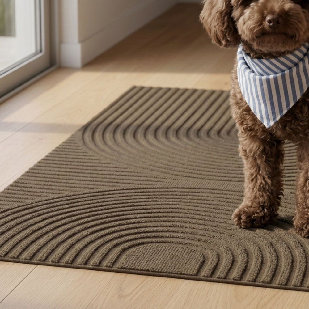 Dog on a Twinzen doormat