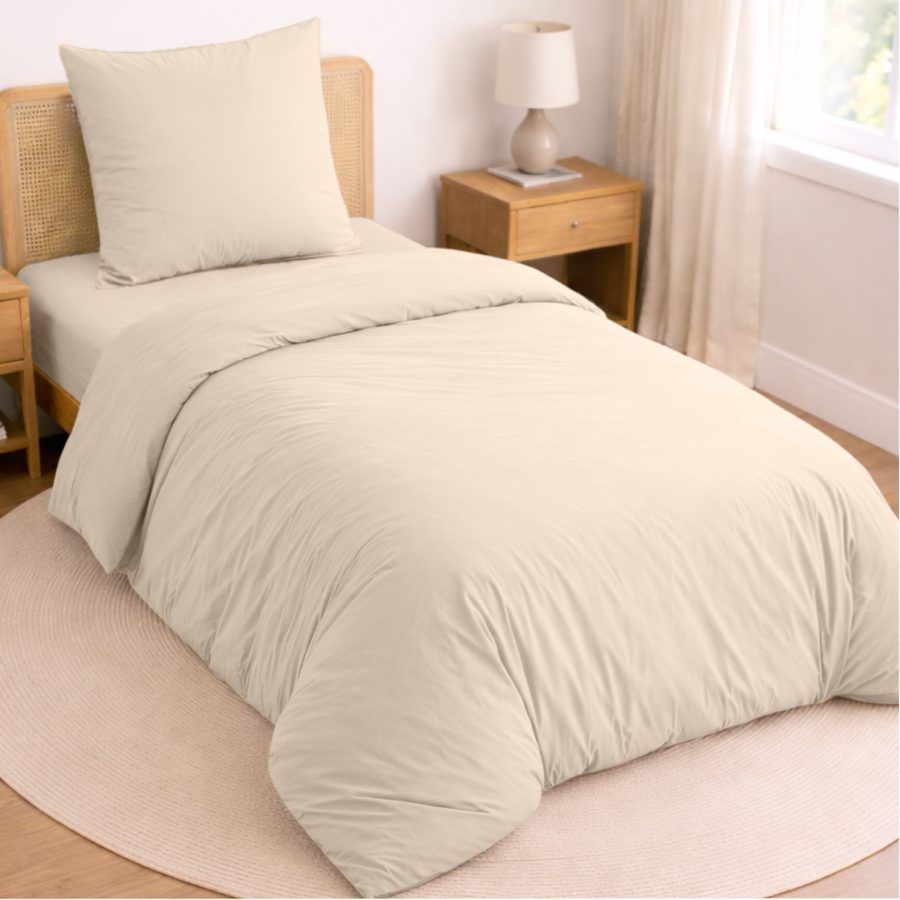 Complete bedding set — Beige