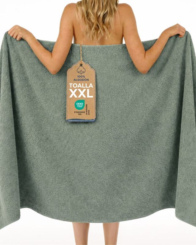 Sauna towel — Sage