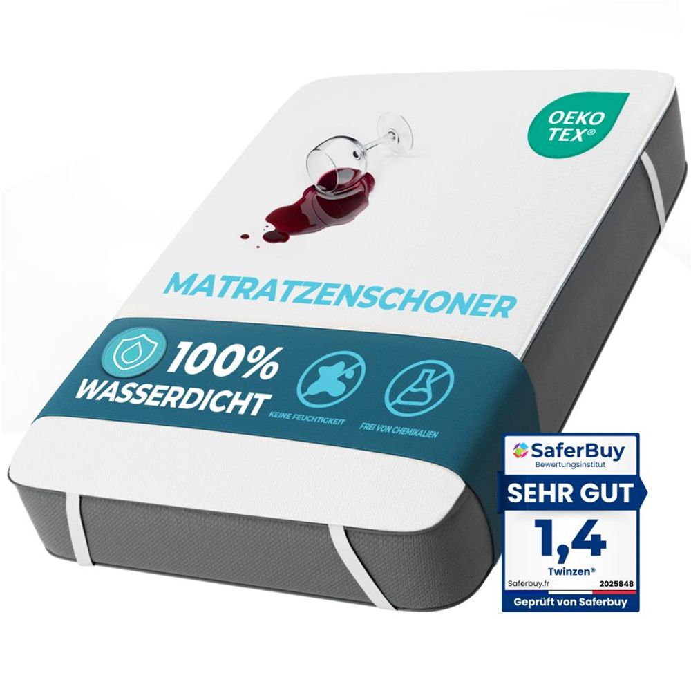 Cotton mattress protector