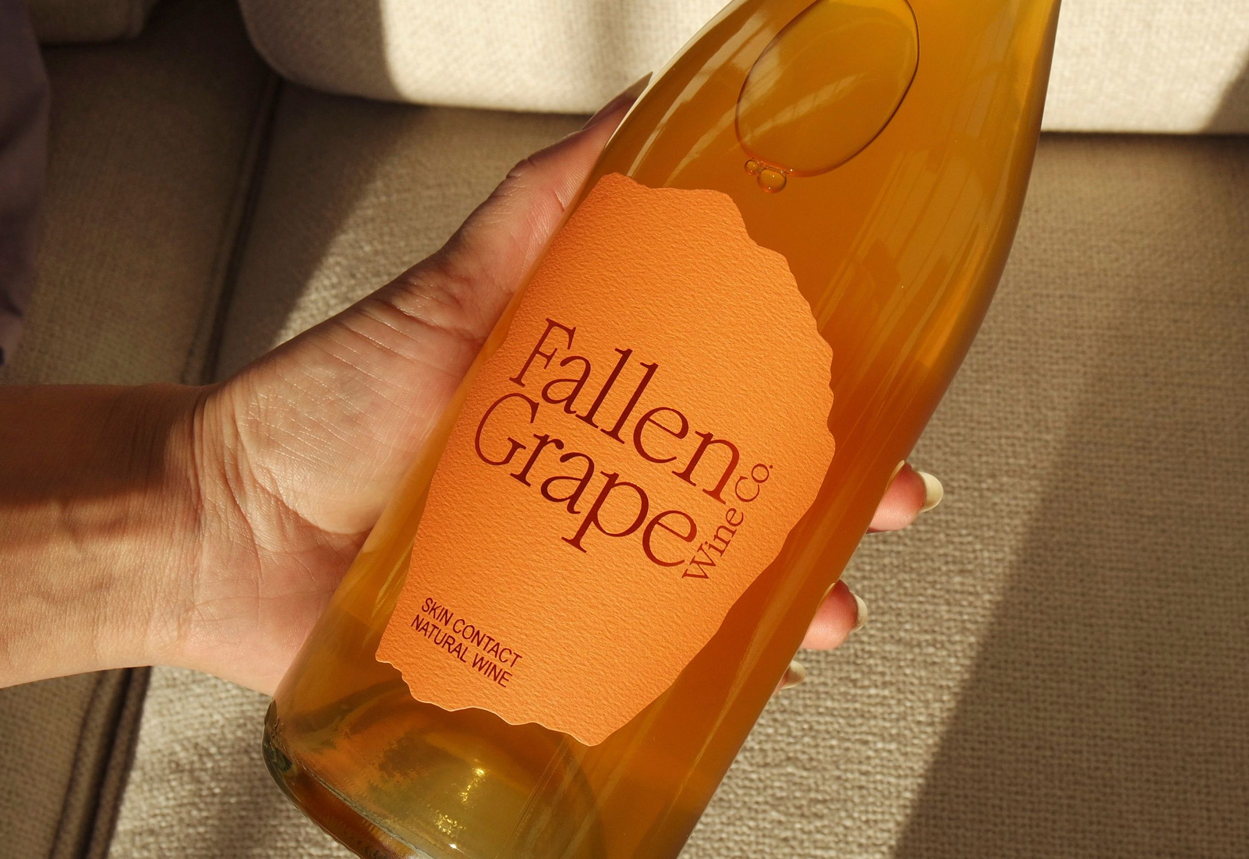 Sarah Bachman — Fallen Grape Wine Co.