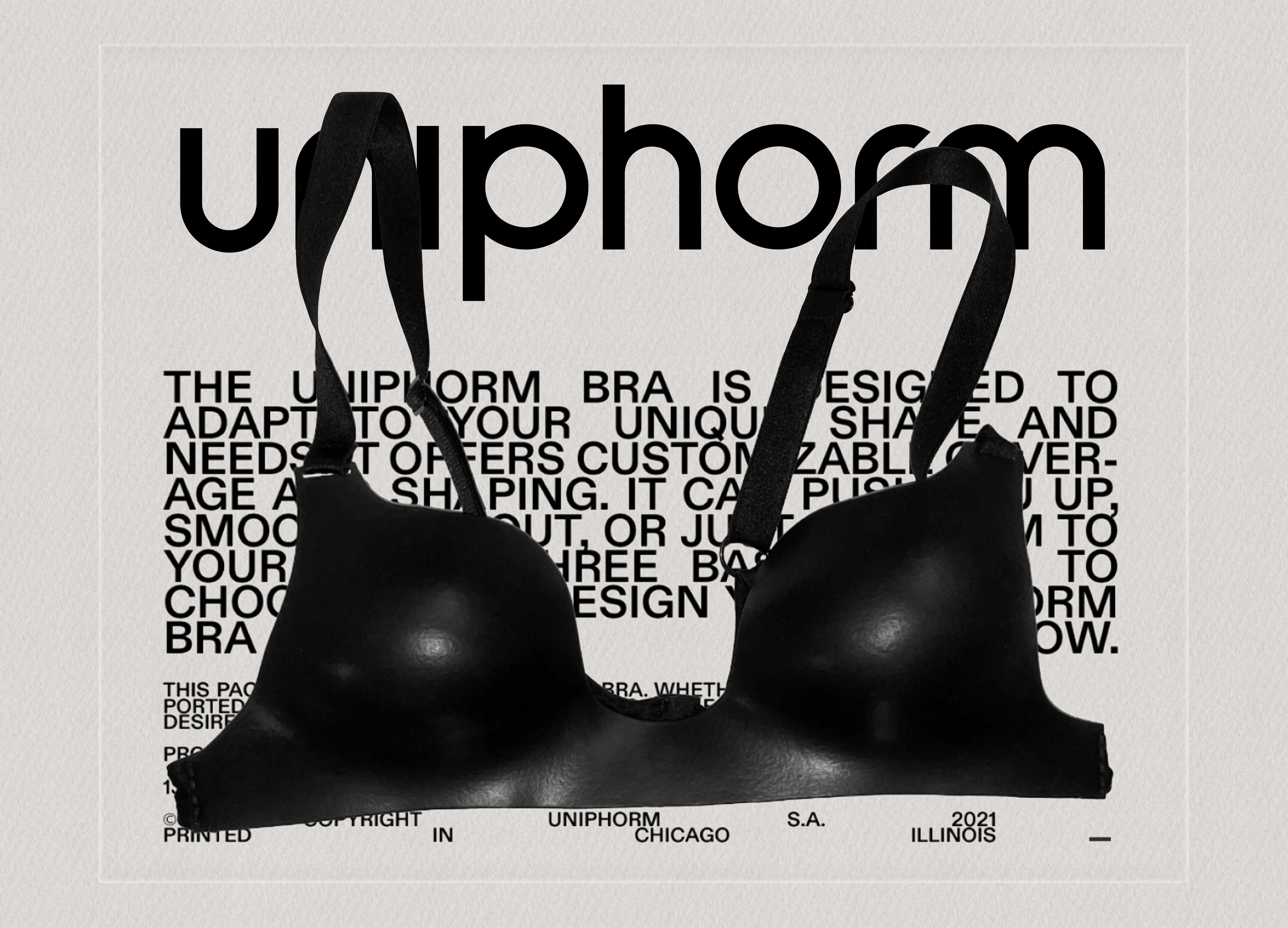 Sarah Bachman — uniphorm - Cover