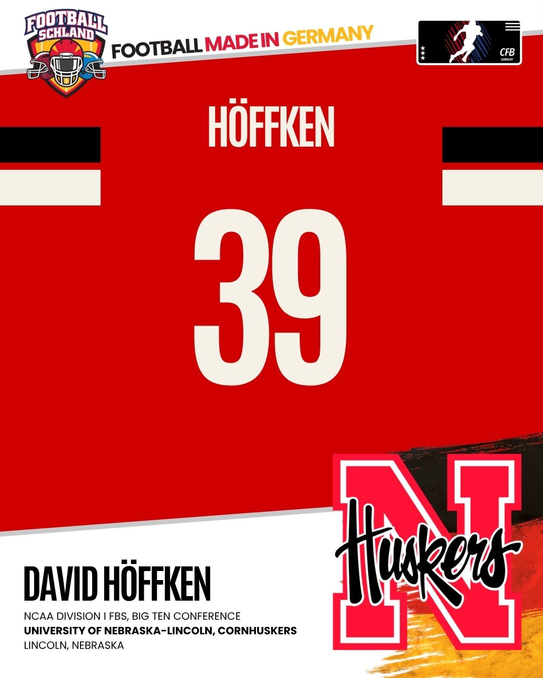 David Höffken Spielerkarte