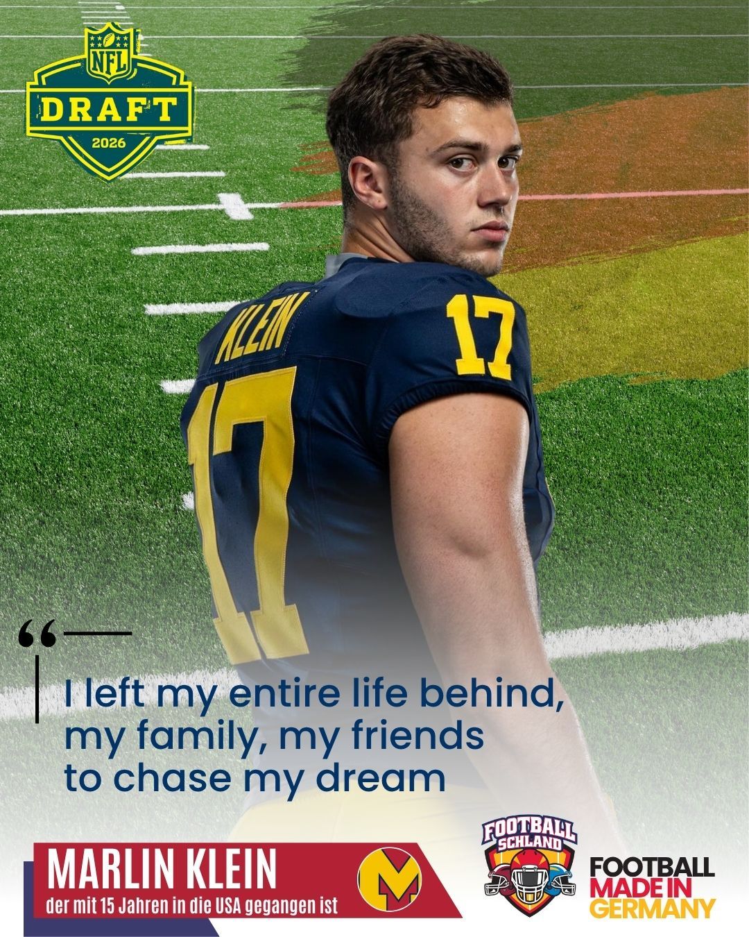 Marlin Klein Spielerkarte