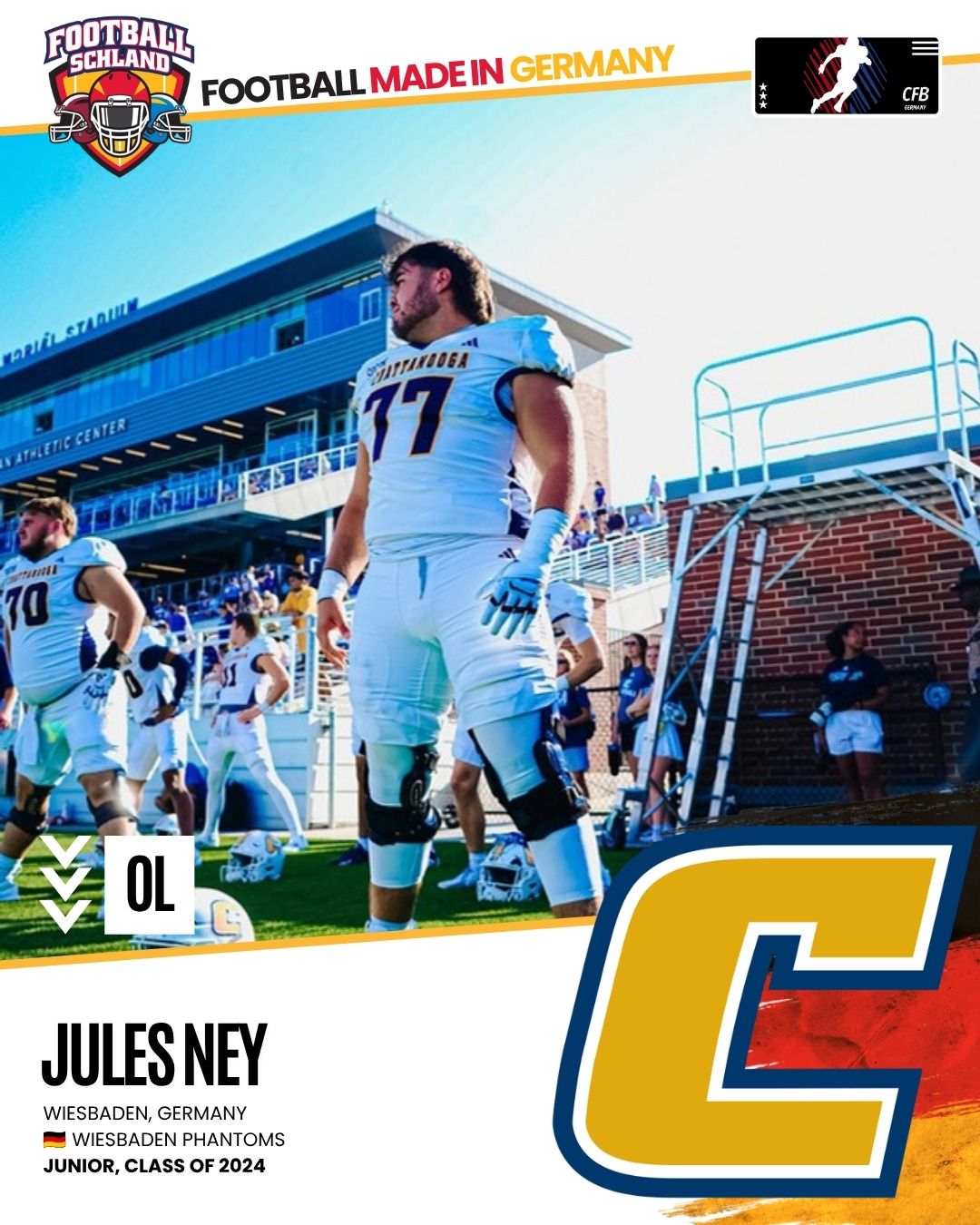 Jules Ney Spielerkarte
