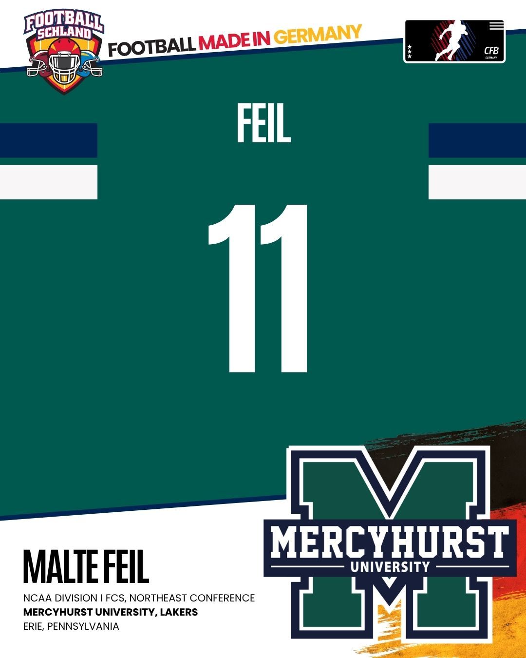 Malte Feil Spielerkarte