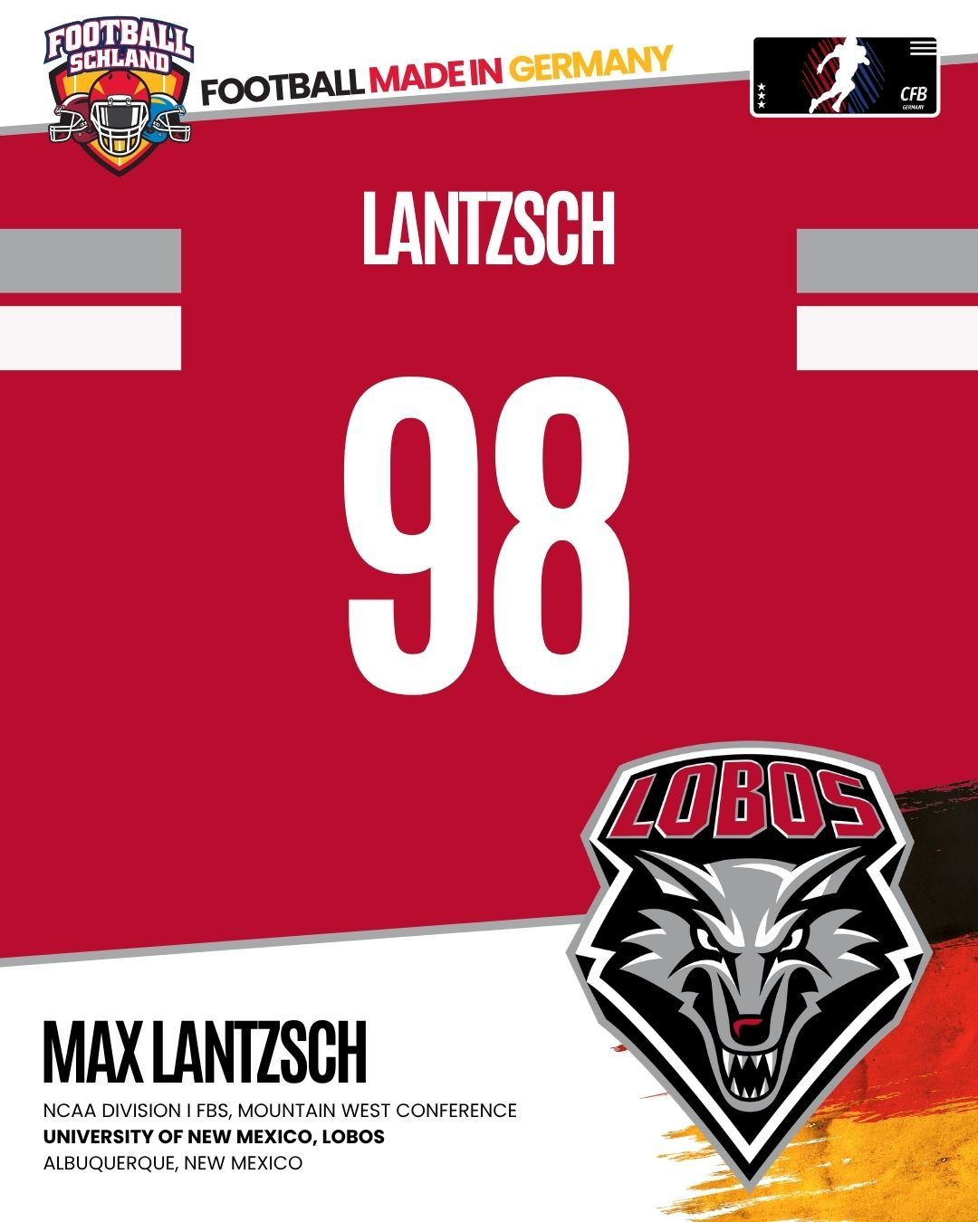 Max Lantzsch Spielerkarte