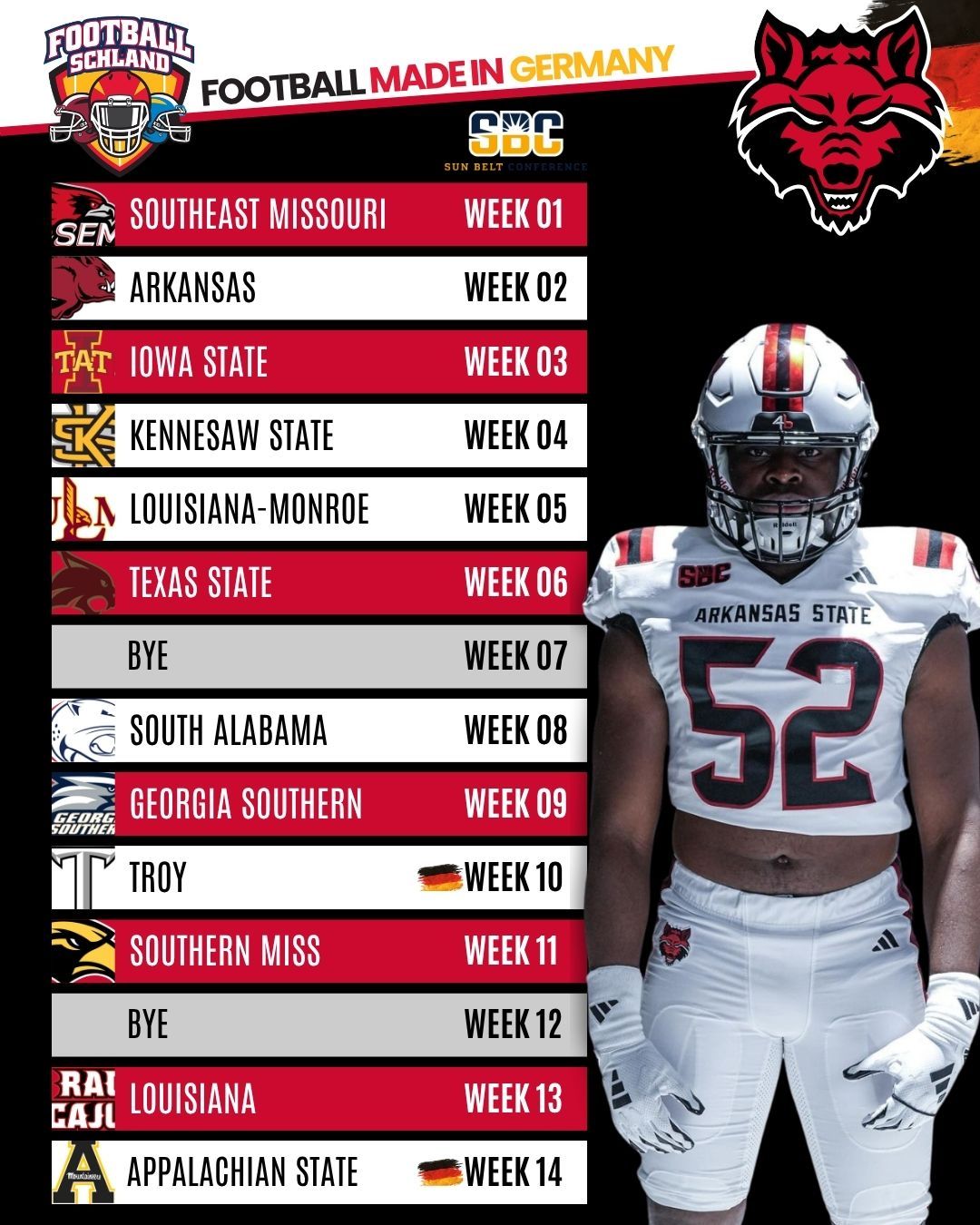 Gideon Herbert Spielerkarte