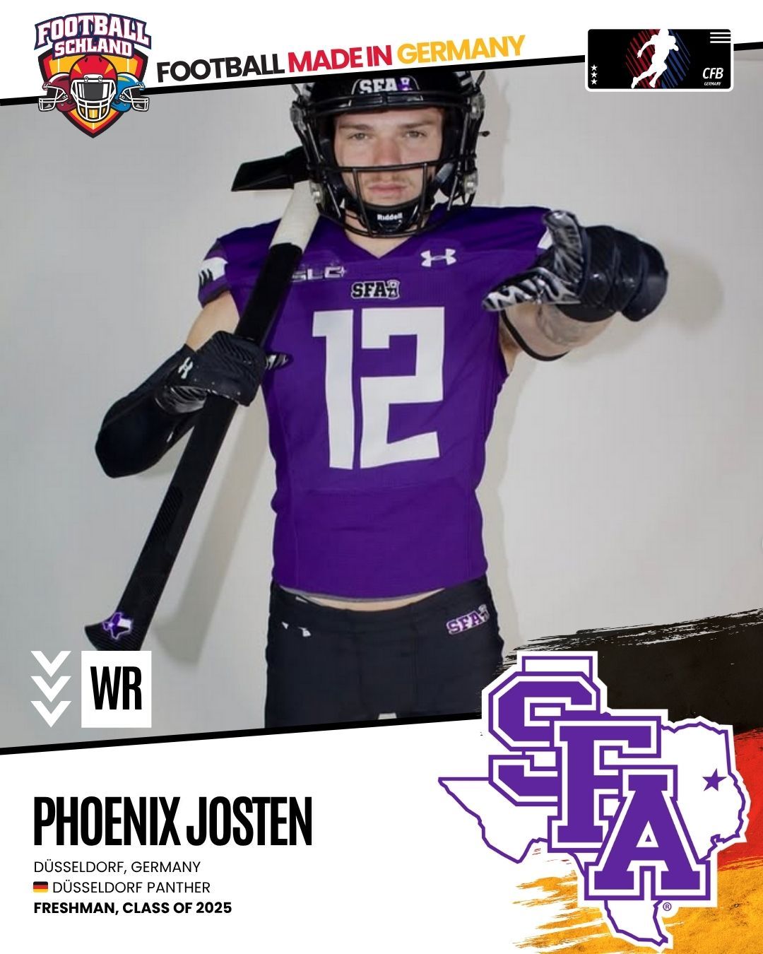 Phoenix Josten Spielerkarte