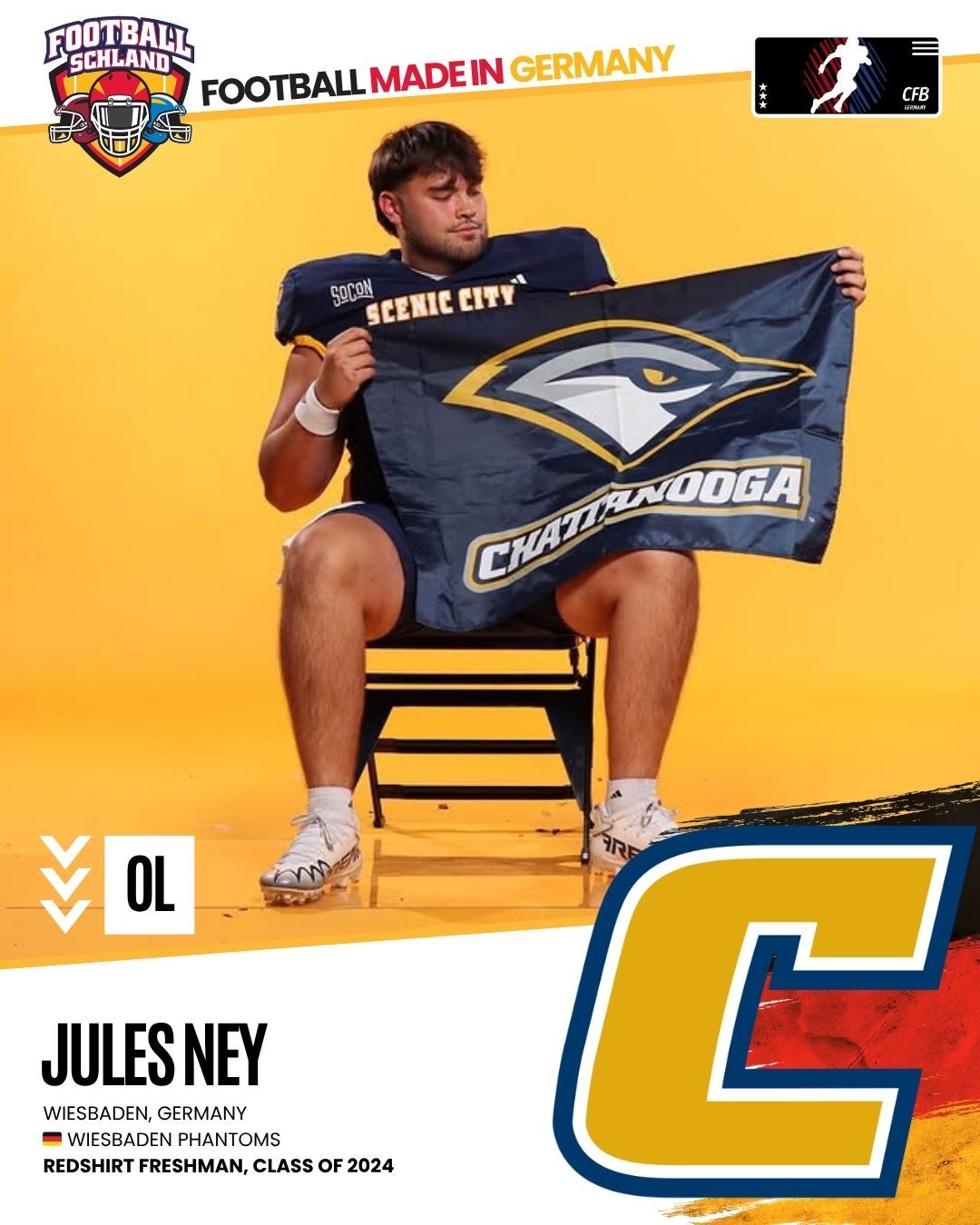 Jules Ney Spielerkarte