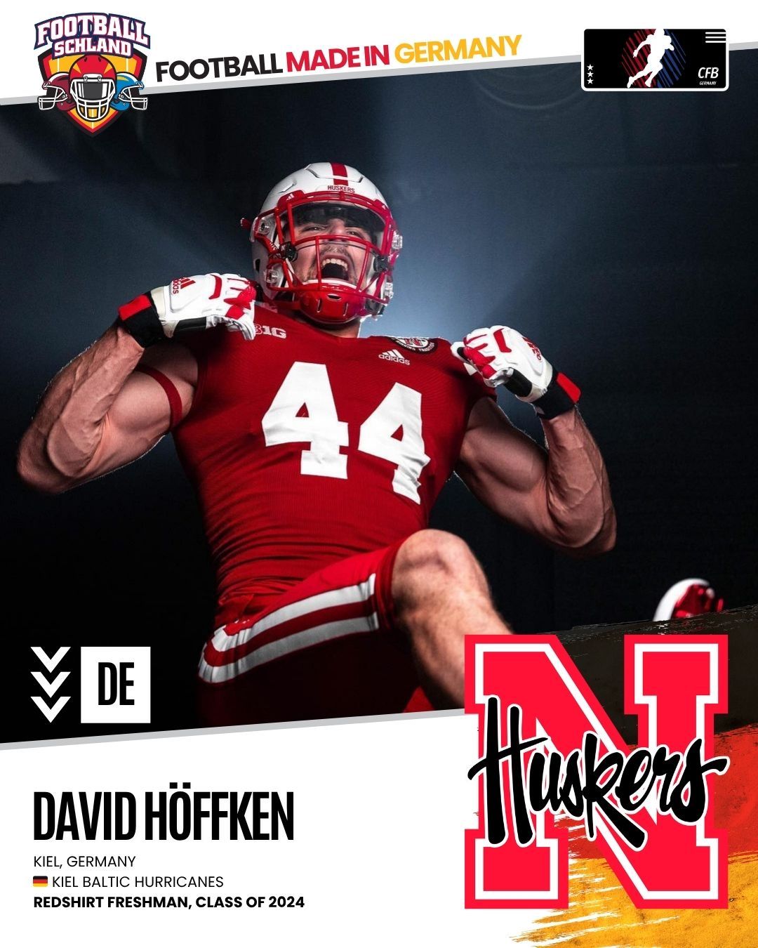 David Höffken Spielerkarte