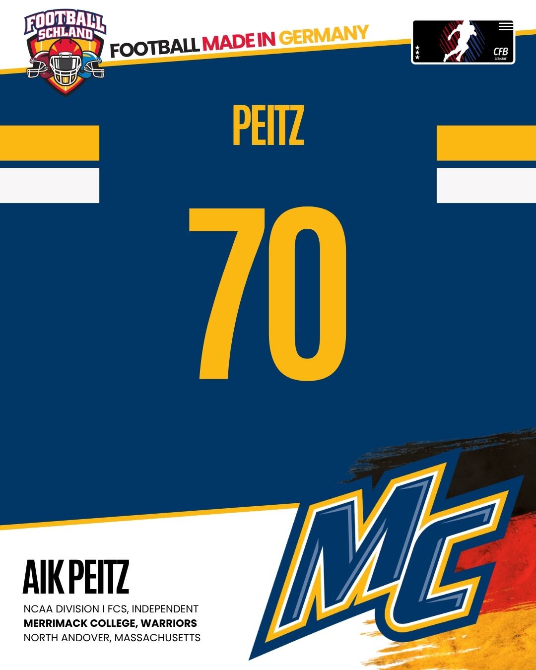 Aik Peitz Spielerkarte