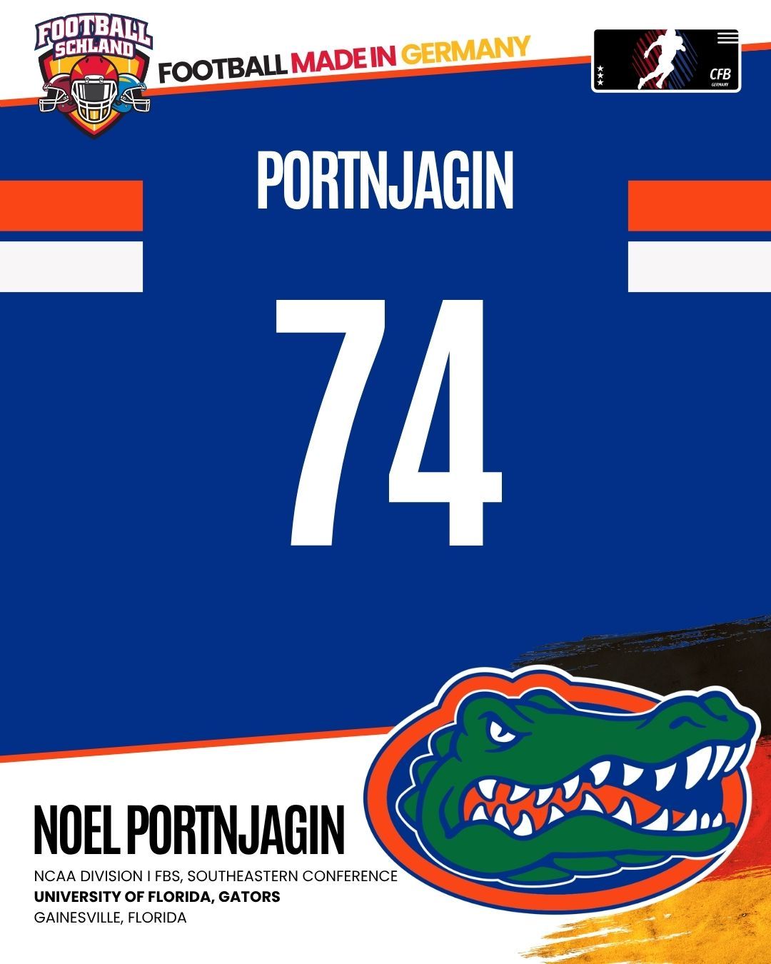 Noel Portnjagin Spielerkarte