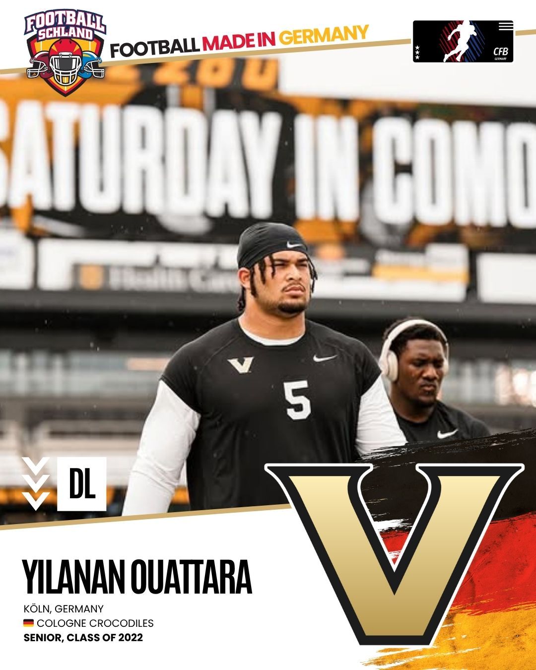 Yilanan Ouattara Spielerkarte