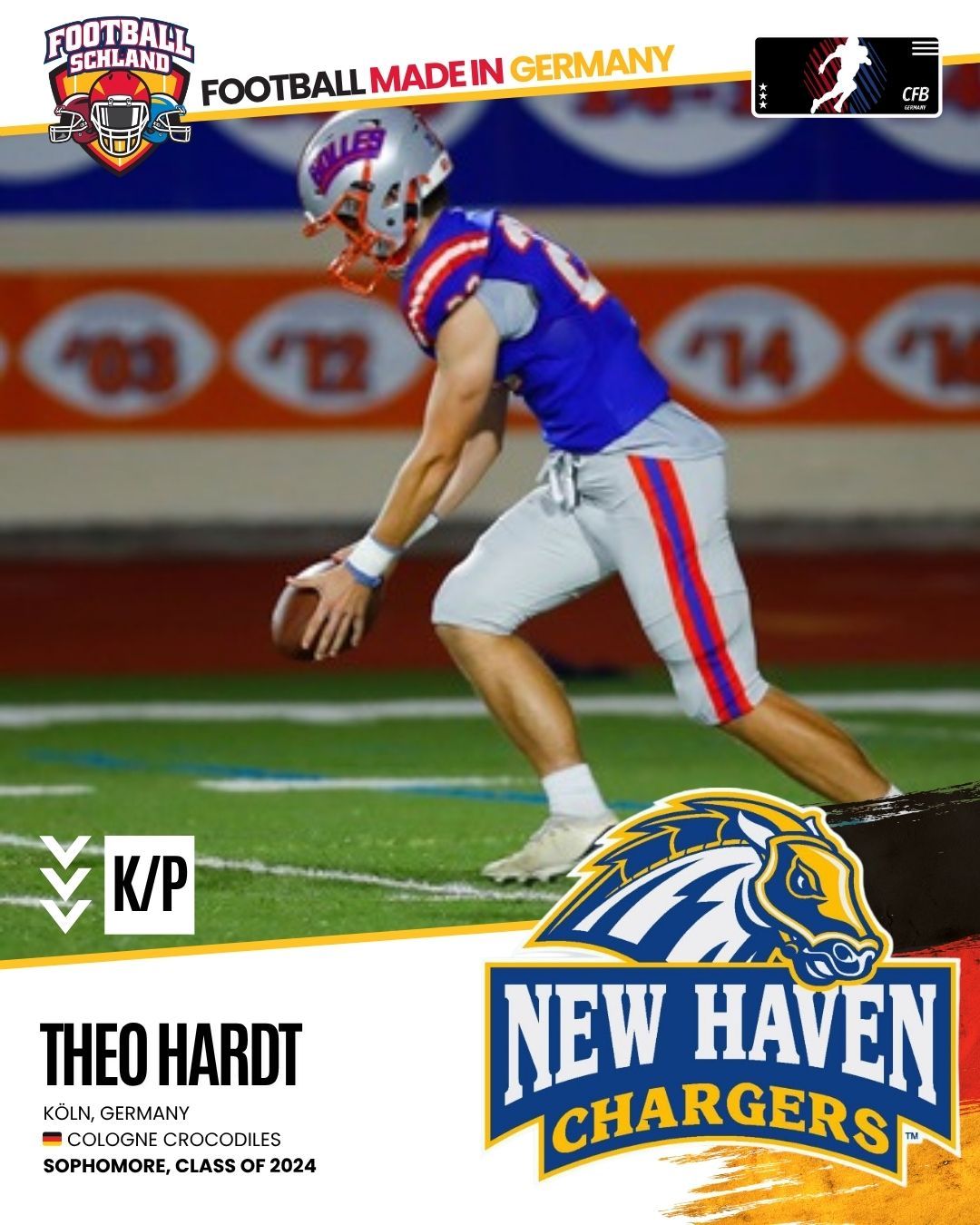 Theo Hardt Spielerkarte