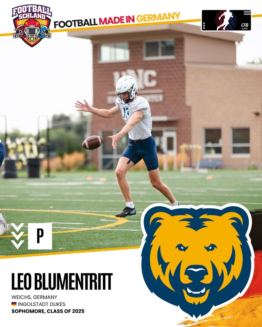 Leo Blumentritt Spielerkarte