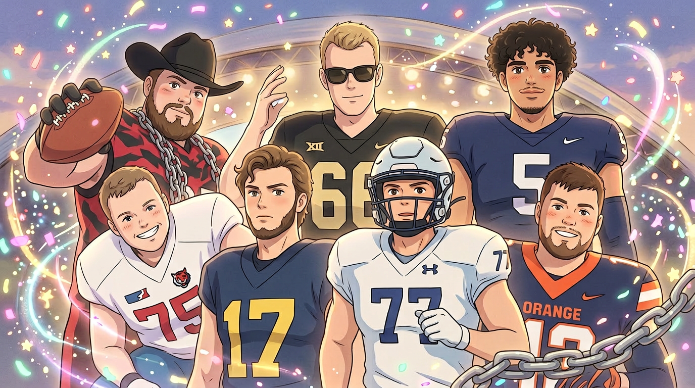 Deutsche Spieler im NFL Draft 2026: Sieben Deutsche wollen den Sprung in die NFL schaffen