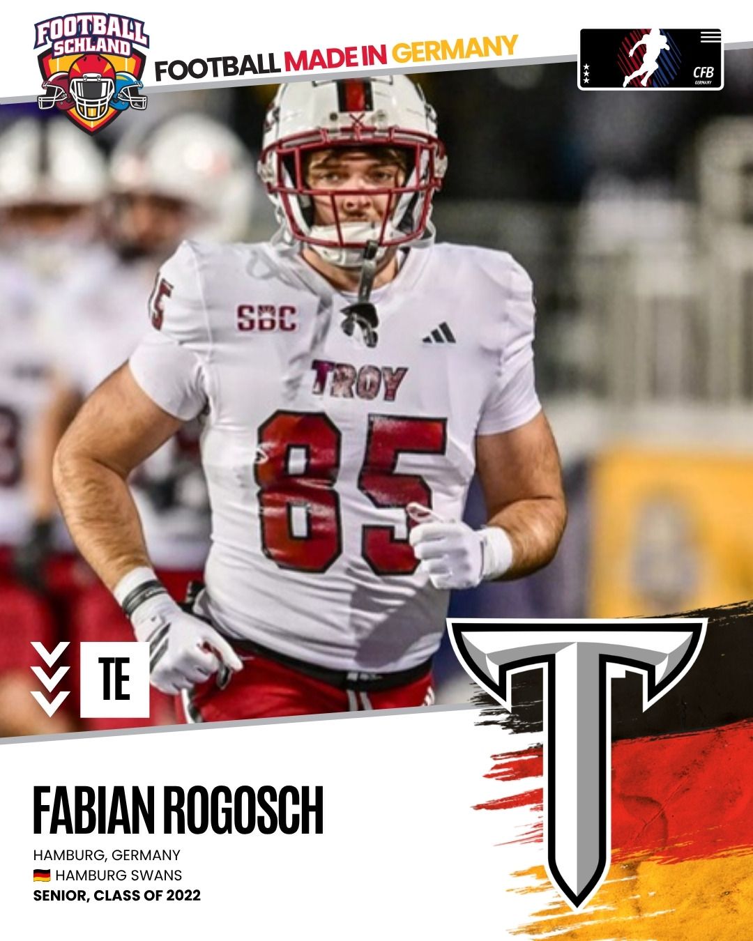 Fabian Rogosch Spielerkarte