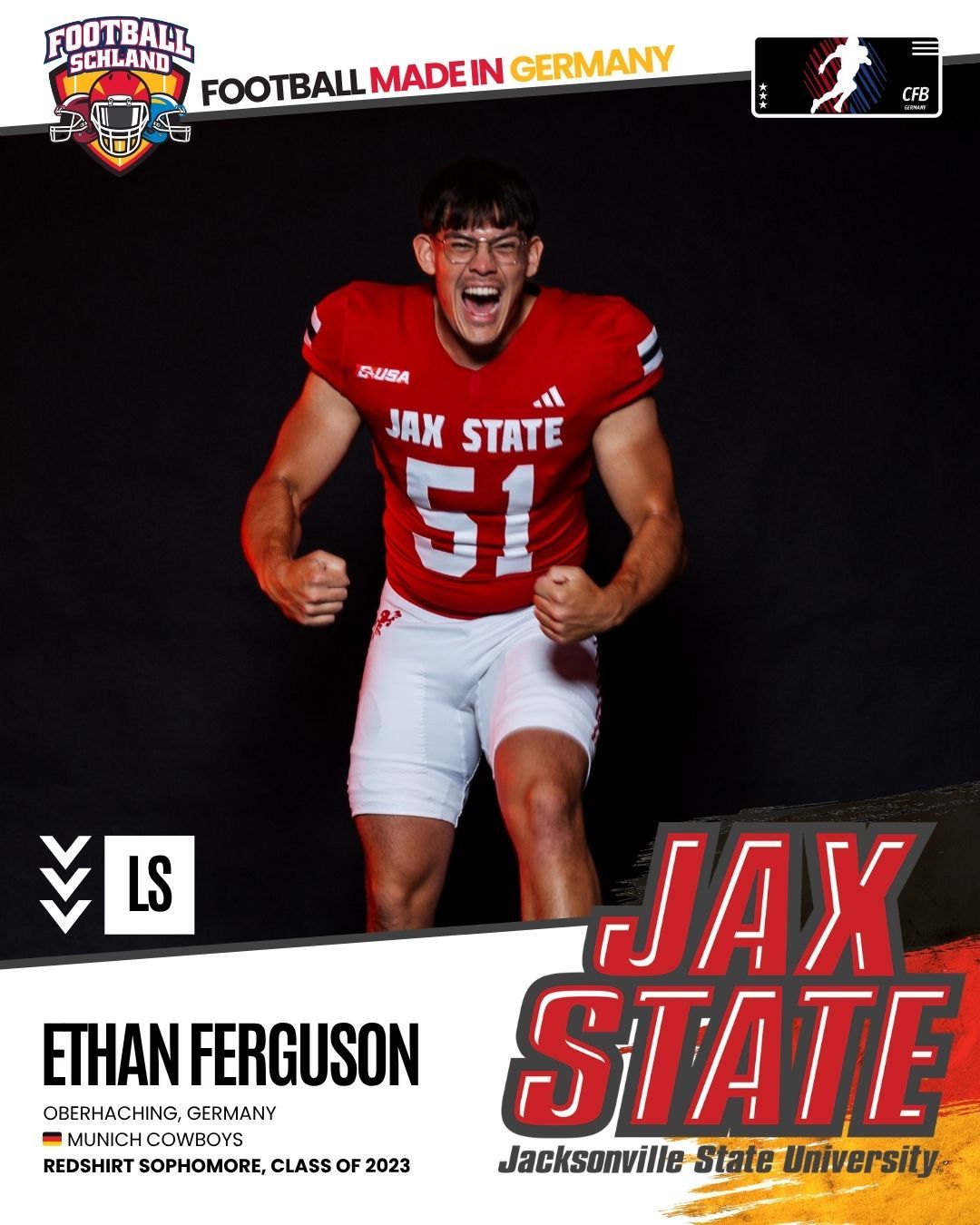 Ethan Ferguson Spielerkarte