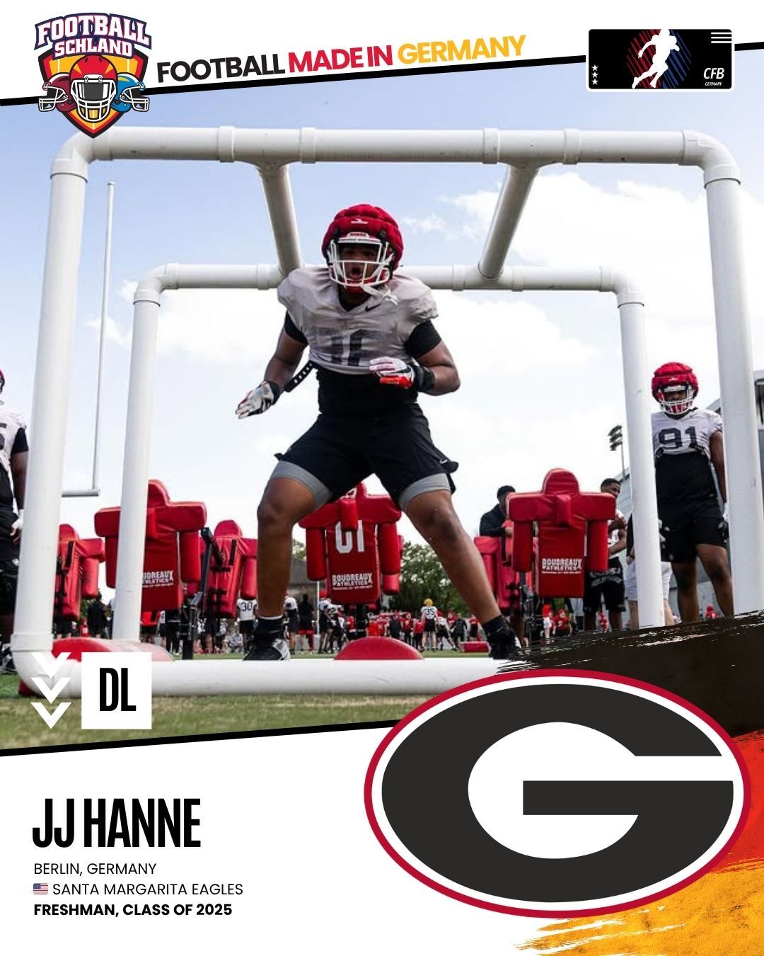 Jayden-Jamal Hanne Spielerkarte