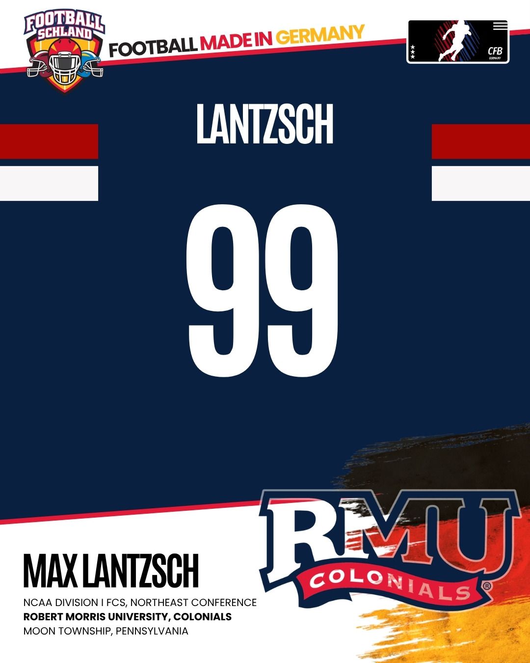 Maximilian Lantzsch Spielerkarte