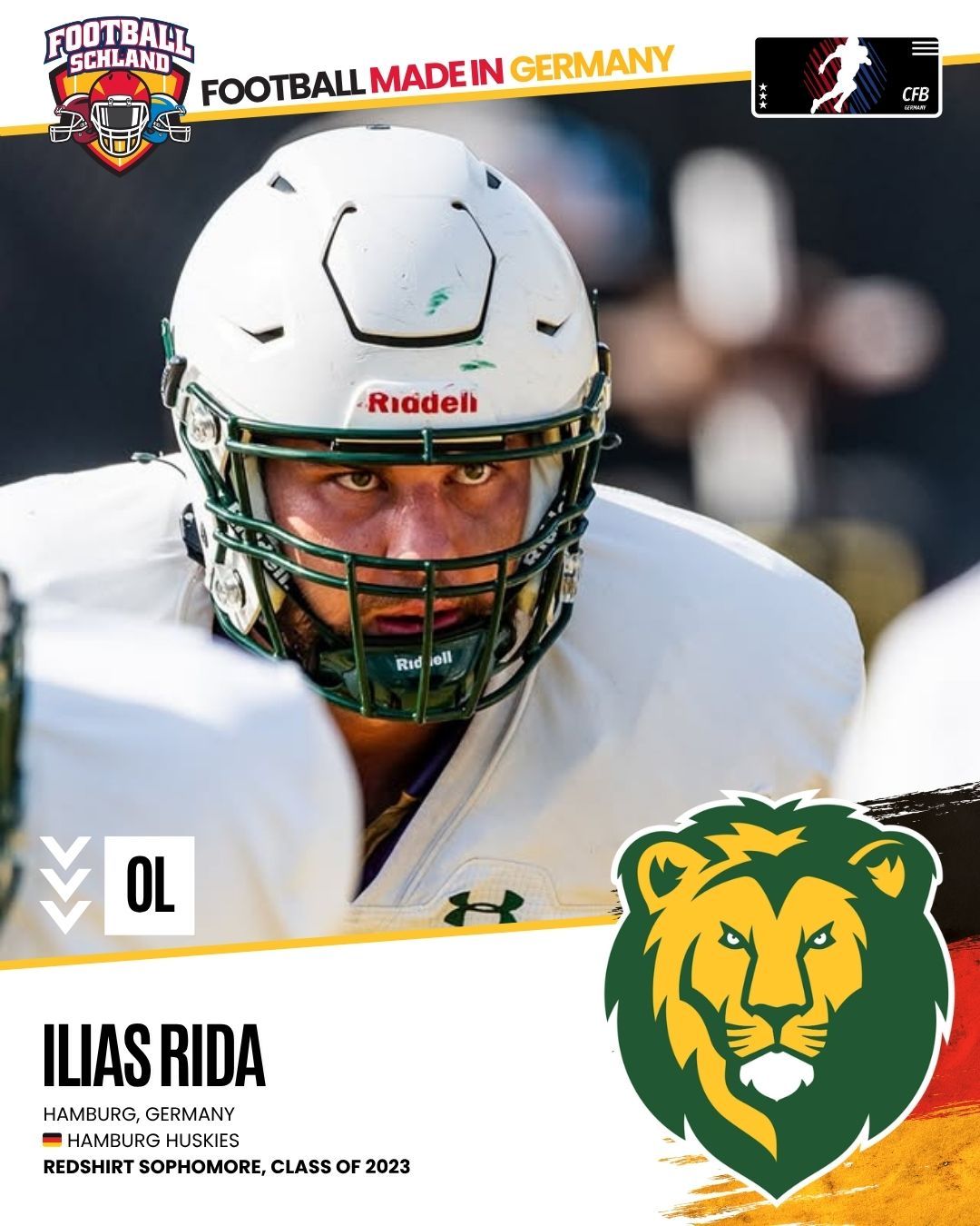 Ilias Rida Spielerkarte