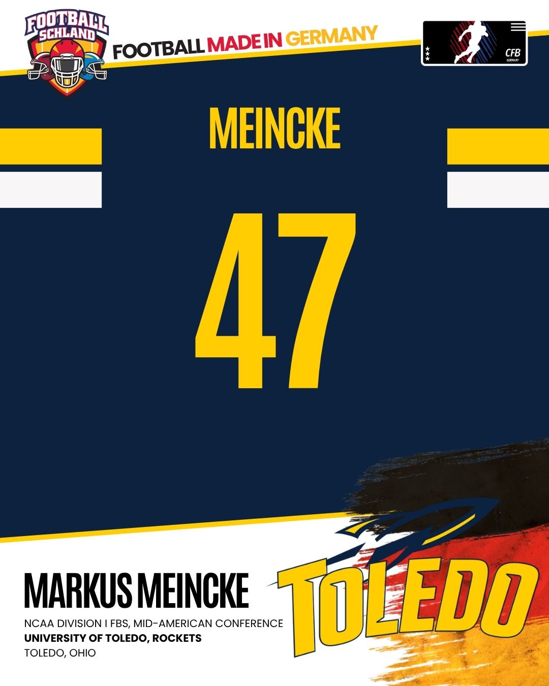 Markus Meincke Spielerkarte
