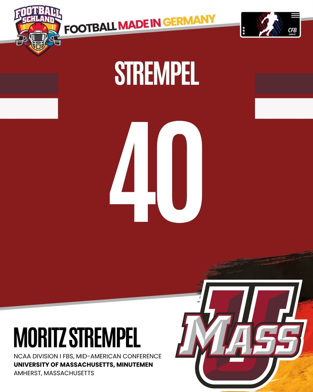 Moritz Strempel Spielerkarte