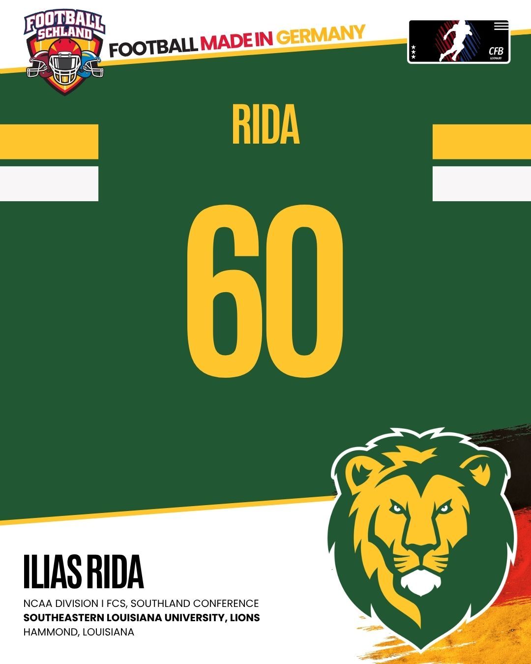 Ilias Rida Spielerkarte