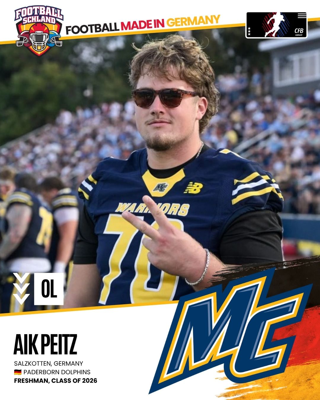Aik Peitz Spielerkarte