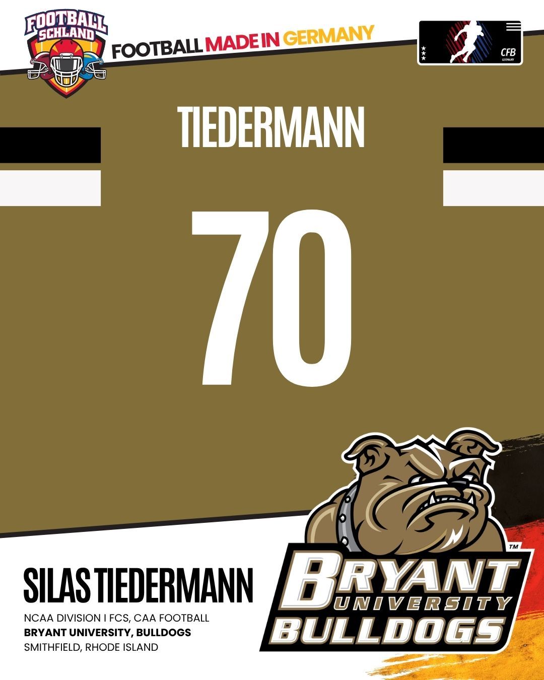 Silas Tiedermann Spielerkarte