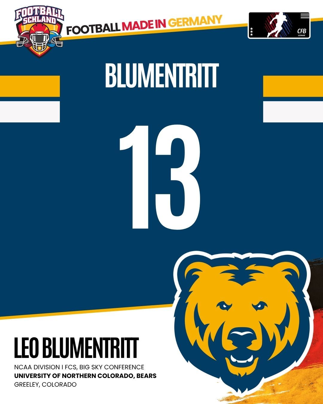 Leo Blumentritt Spielerkarte