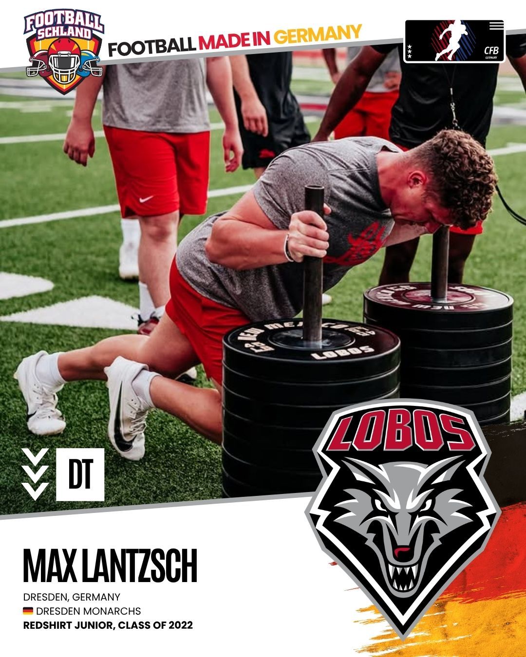 Max Lantzsch Spielerkarte