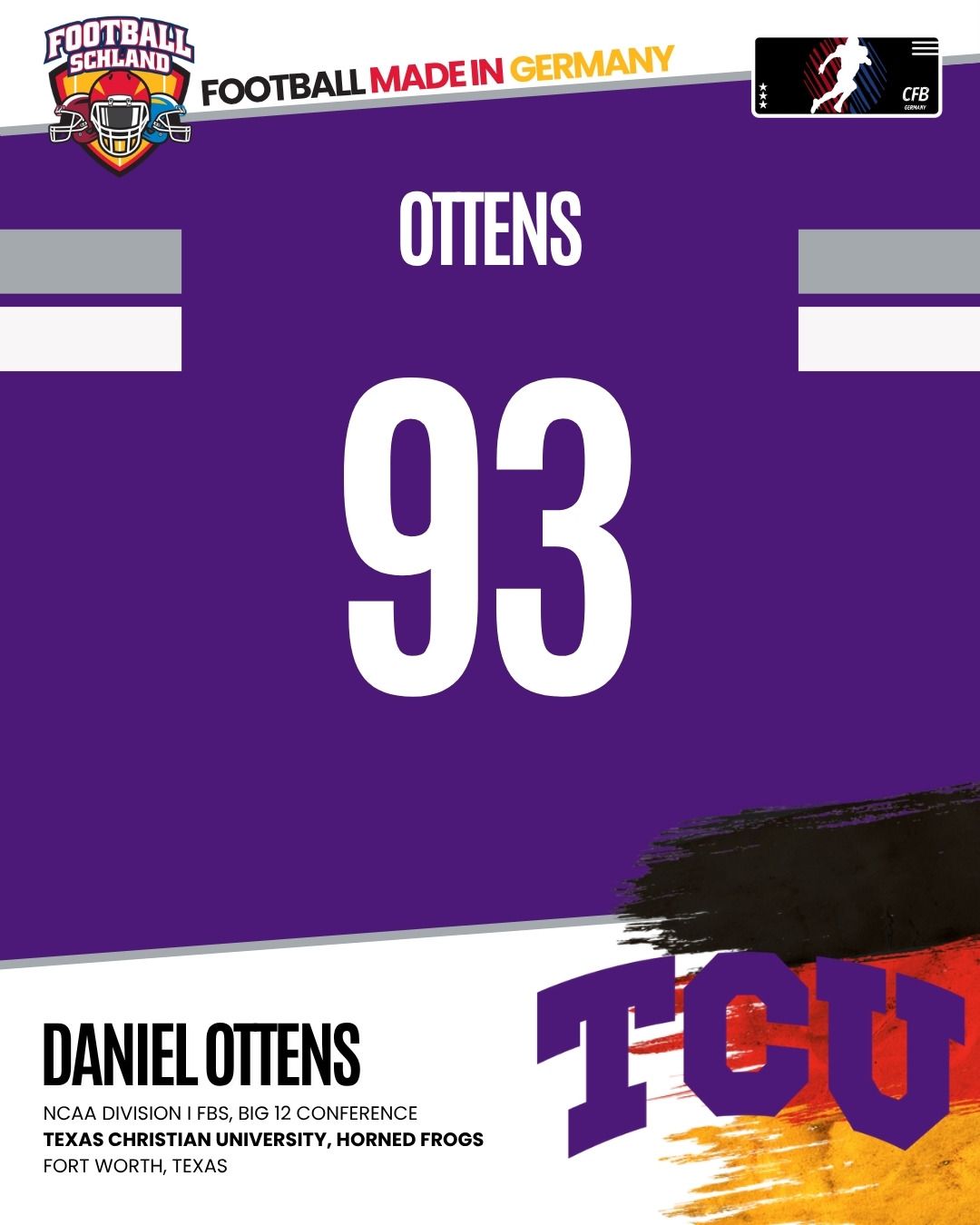 Daniel Ottens Spielerkarte