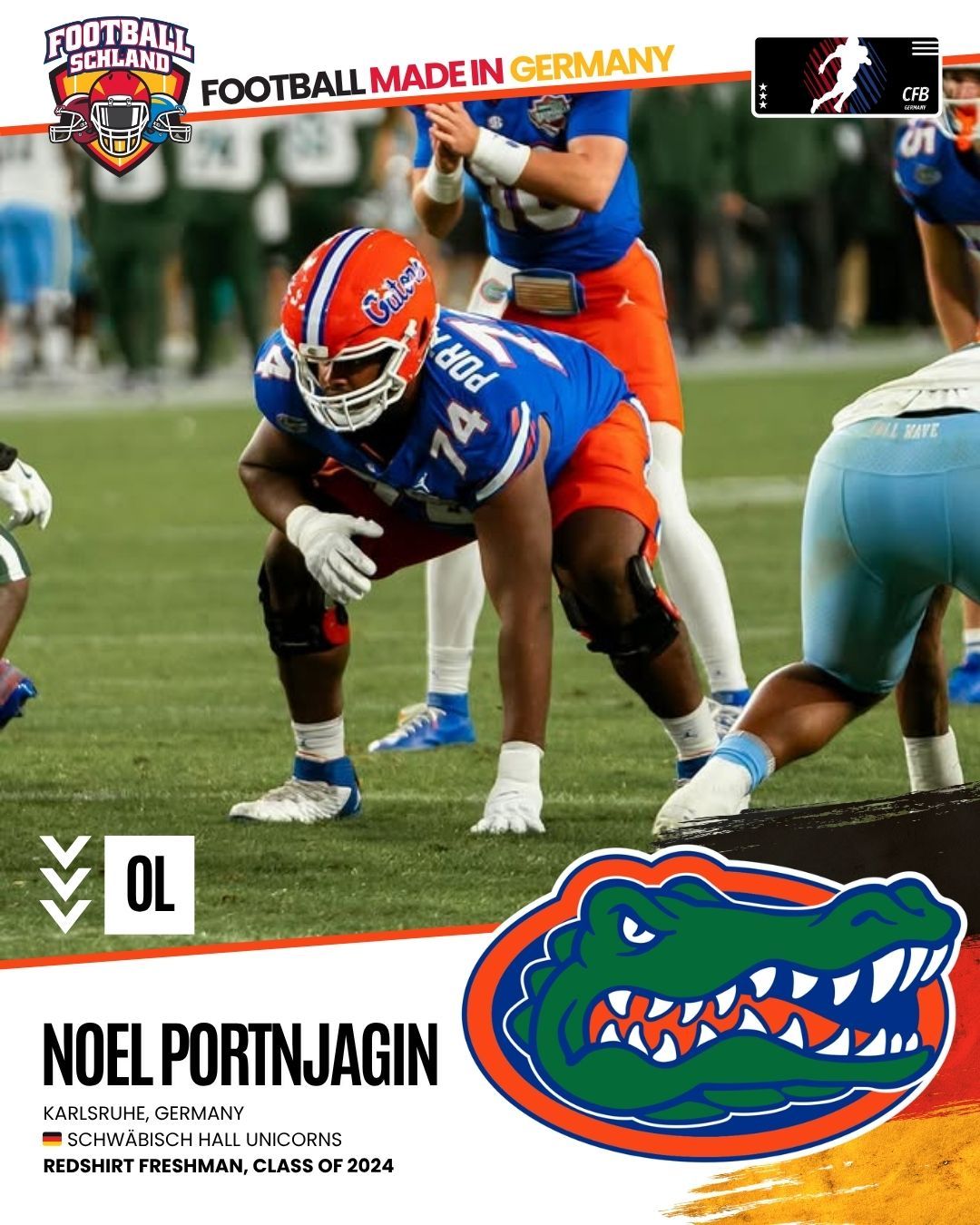 Noel Portnjagin Spielerkarte