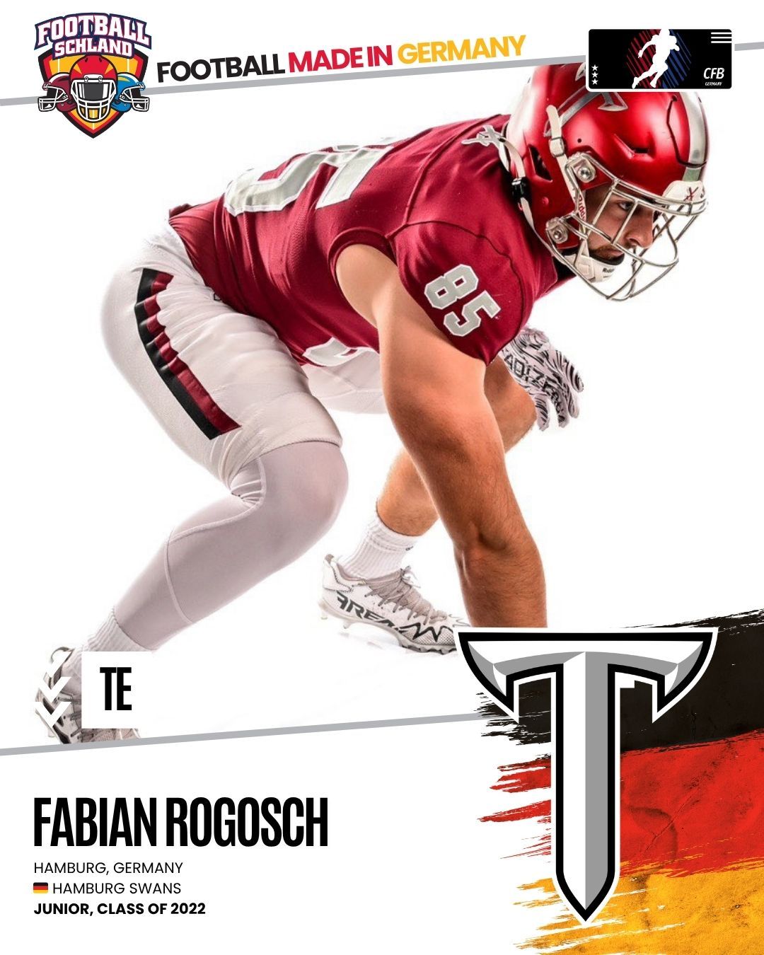 Fabian Rogosch Spielerkarte