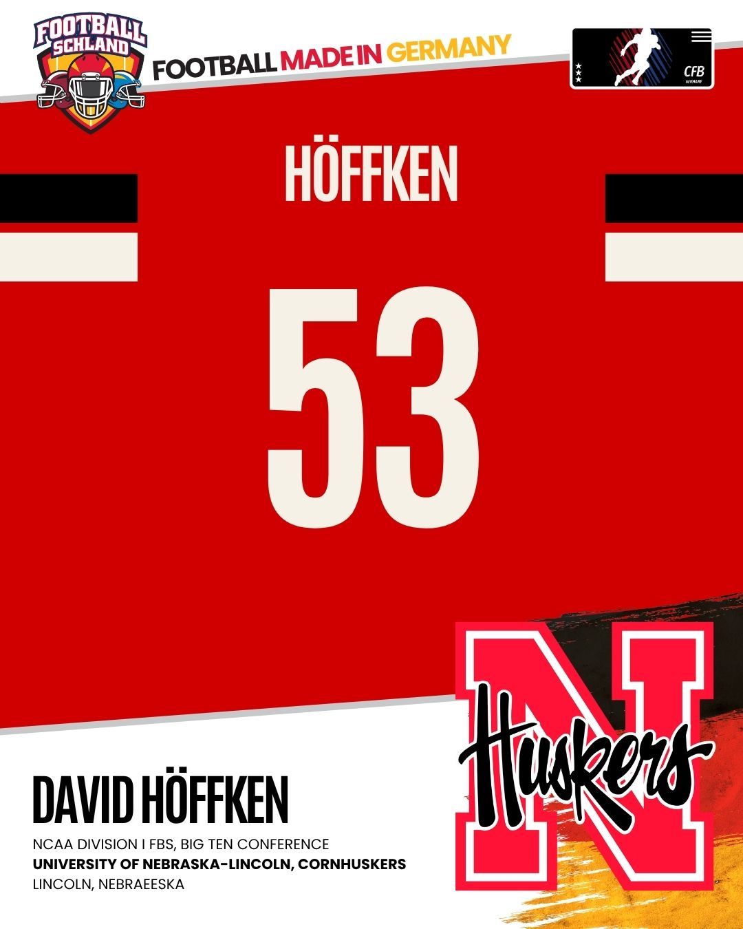 David Höffken Spielerkarte