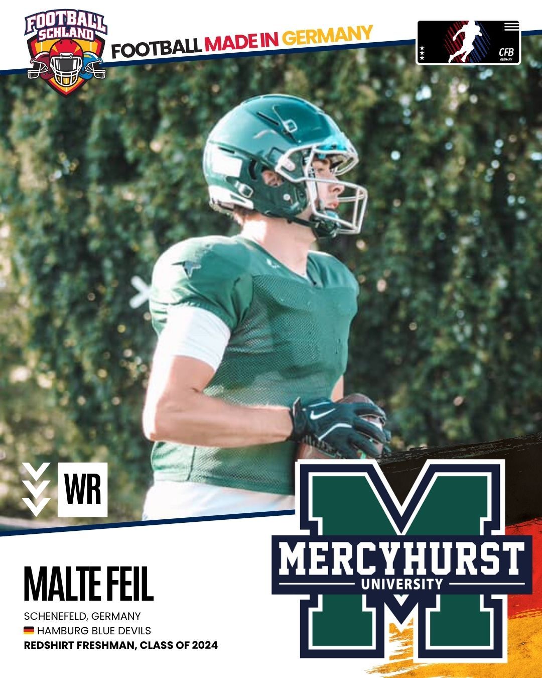 Malte Feil Spielerkarte