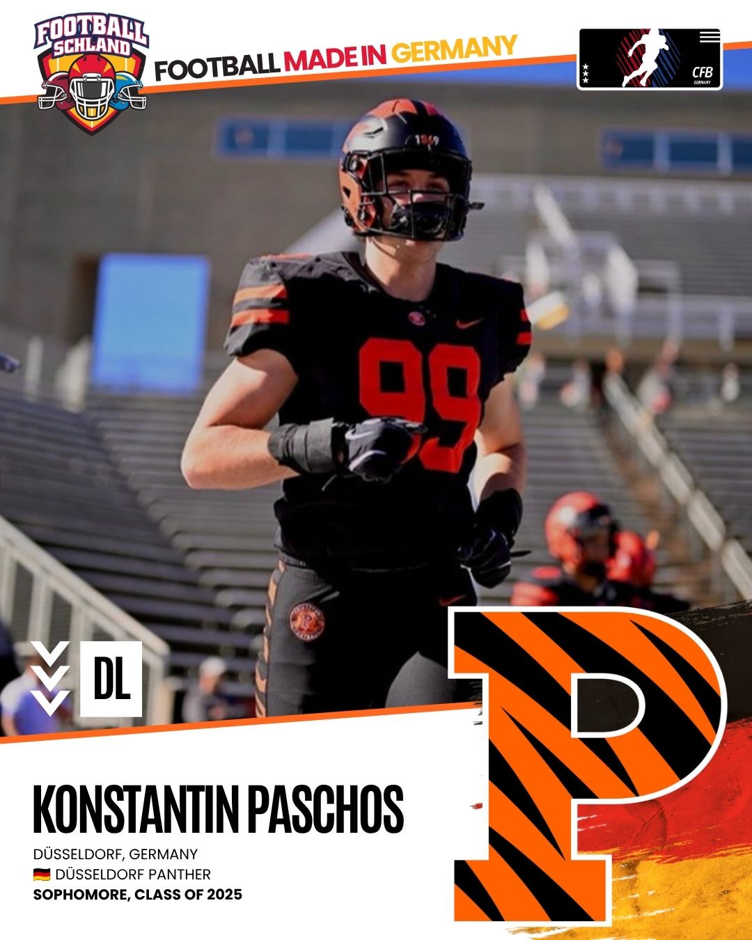 Konstantin Paschos Spielerkarte