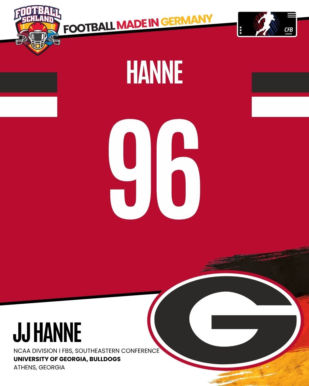 Jayden-Jamal Hanne Spielerkarte